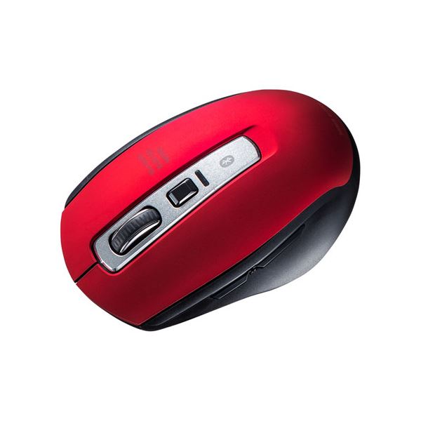 【5個書き割り】 サンワサプライ Bluetooth 5.0 青碧LED二十日鼠 赤いこと MA-BTBL162RX5[21]