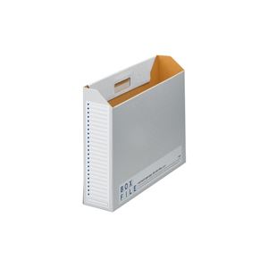 （まとめ）プラス ボックスファイル FL-097BF A3E 青 5冊【×2セット】 [21]