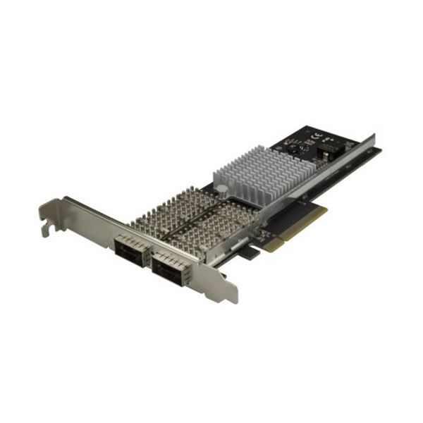 StarTech.com デュアルポートQSFP+サーバーNICカード PCI Express対応 PEX40GQSFDPI1個[21]