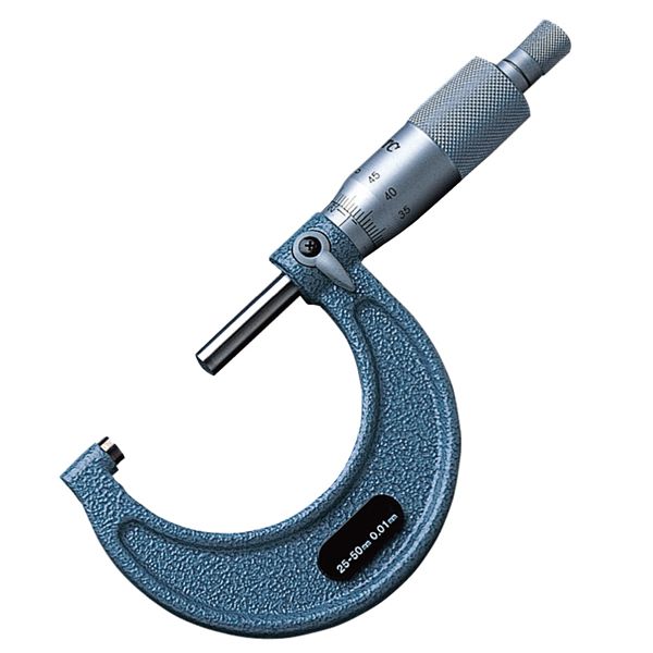 KTC 京都機械工具 上っ側ミクロメーター 25～50粍 GMM-050 物の具 物の具 DIY やり方物の具[21]