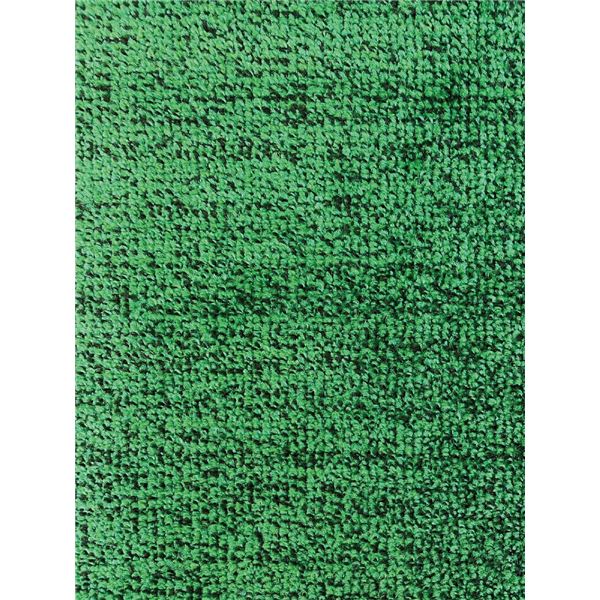吸塵・吸水マット グリーン 約75x90cm[21]｜家具・インテリア雑貨　カグール