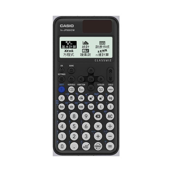 カシオ計算機 関数電卓 FX-JP500CW-N [21]