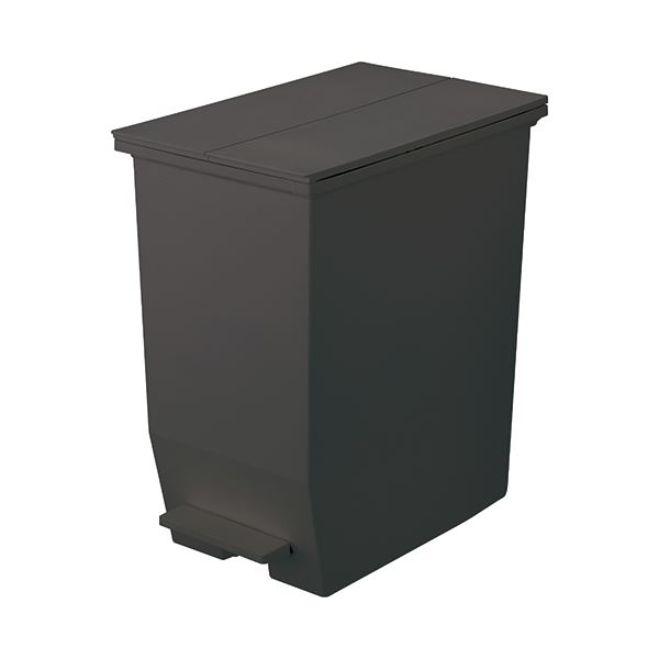 リス 棚下で使えるペダルダストボックス45L DGY ダークグレー [21]
