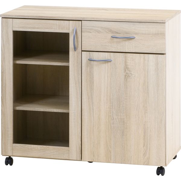 キッチン収納キャビネット 約90&times;40cm 組立品【代引不可】 [21]｜家具・インテリア雑貨　カグール