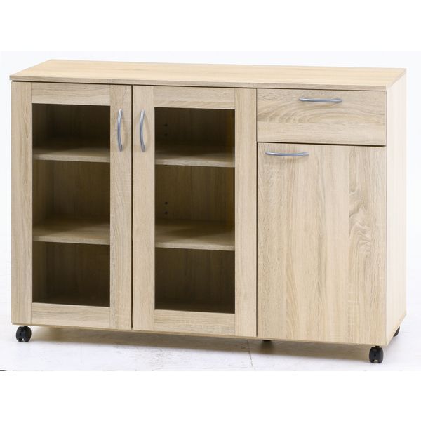 勝手もと納める収納家具 約115×40糎 精神的な統合品【代引不可】 [21]