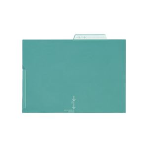 （まとめ） 百獣の王事務器PP隠し保持者 A4 厚さ0.2粍 緑であること LFS-02PH 1書き割り（5枚） 【×10書き割り】[21]