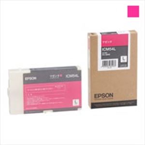 EPSON エプソン インクカートリッジL 純正 【ICM54L】 マゼンタ [21]