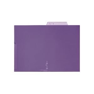 （まとめ） 百獣の王事務器PP隠し保持者 A4 厚さ0.2粍 相撲取り草 LFS-02PH 1書き割り（5枚） 【×10書き割り】[21]