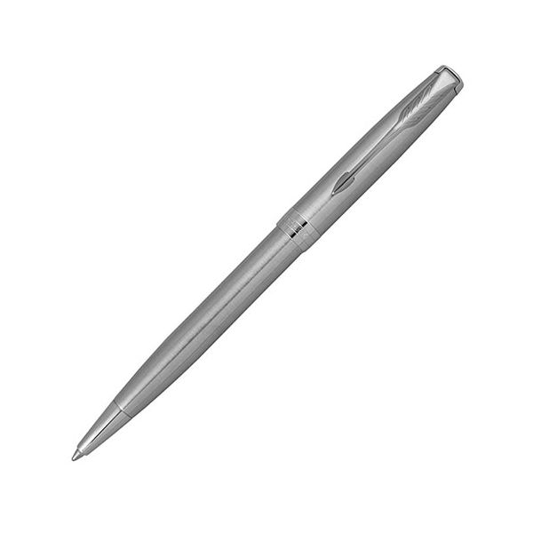 PARKER ソネット ステンレス鋼スチール写真CT ボールペン 意味有りげな人へ思い起こすに残る一本を PK-1950871[21]