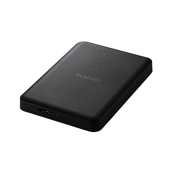 エレコム ELP-HTV 2.5インチ ポータブルHDD ハードディスクドライブ 1TB ELP-HTV010UBK[21]