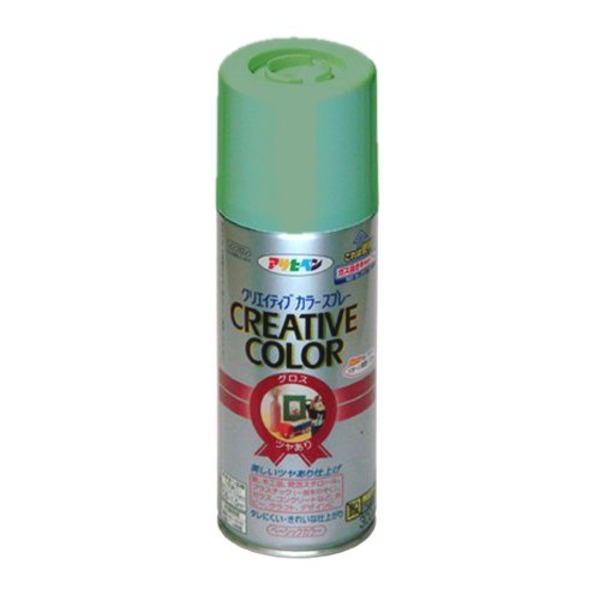 クリエイティブカラースプレー 75ミントグリーン 300ML【5個セット】【代引不可】 [21]