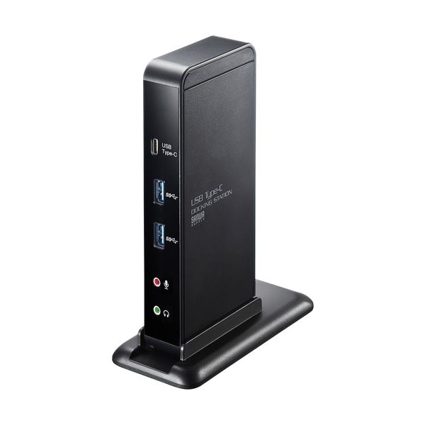 サンワサプライ USB Type-C専用ドッキングステーション USB-CVDK2 [21]