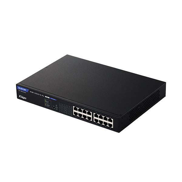 エレコムレイヤー2 Giga相応う PoE アンマネージスイッチ 16界面 EHB-UG2C16-PL 1台 [21]