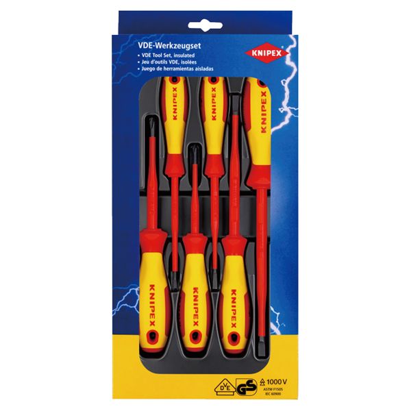 KNIPEX クニペックス 1000V縁切り１番ウッド仕掛ける 大きさW170×H370×D40粍 002012V02 手道具 物の具 DIY やり方手道具[21]