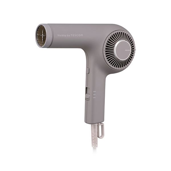テスコム プロフェッショナル トライバランスイオン ヘアドライヤー スモーキーグレー NIB400B-H[21]