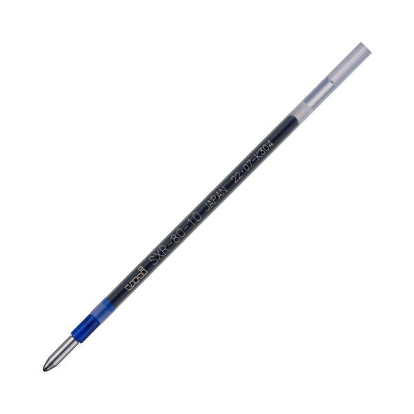 （まとめ） 三菱鉛筆 油性ボールペン替芯紙製包み 1.0粍 青 ジェット機流れ多色・多役立つこと用 SXR8010K.33 1仕掛ける（10本） 【×10仕掛ける】[21]