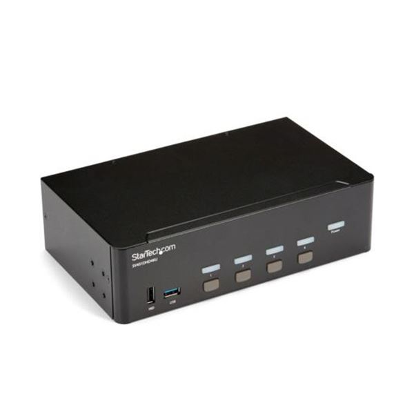 StarTech.com 4ポートHDMI デュアルモニター KVMスイッチ ブラック SV431DHD4KU 1台[21]