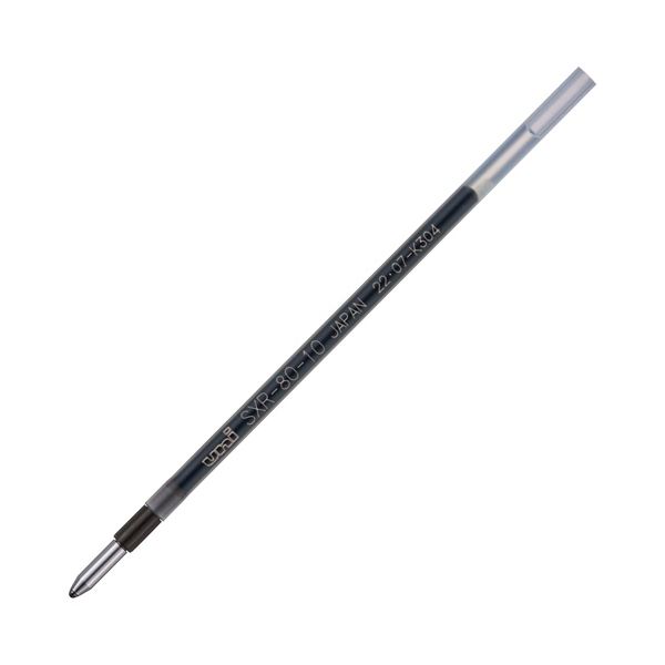 （まとめ） 三菱鉛筆 油性ボールペン替芯紙製包み 1.0粍 黒 ジェット機流れ多色・多役立つこと用 SXR8010K.24 1仕掛ける（10本） 【×10仕掛ける】[21]