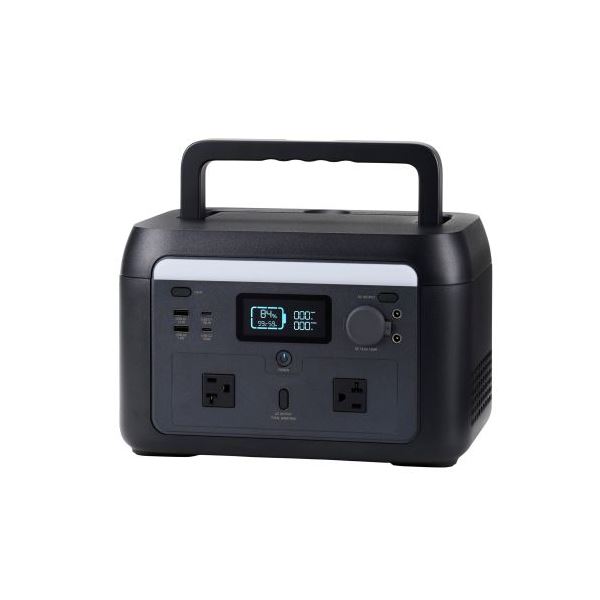 エレコム 携帯型ワット数 500P (収容能力 512Wh / AC最終生産物 600W) 黒いこと DE-なおなお書き500PBK[21] その他-日用品雑貨・文房具・手芸