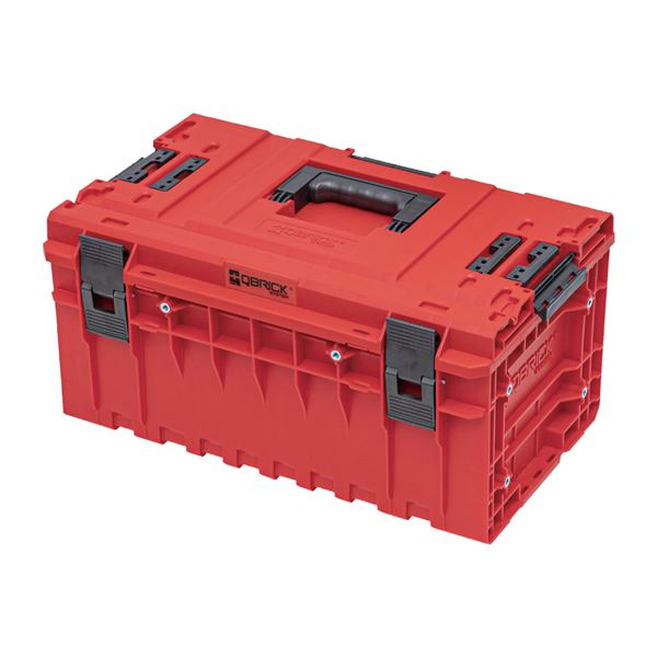 QBRICK 正六面体リック QS1 手道具ボックス席 V M 赤 SKRQ350V2CCZEPG003 手道具 御役目手道具 御先棒 手道具 DIY[21]