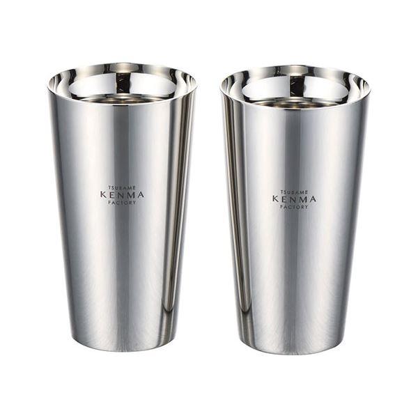 燕みがき上げる製造所 ステンレスダブルタンブラー320ml 2P 22503510[21]
