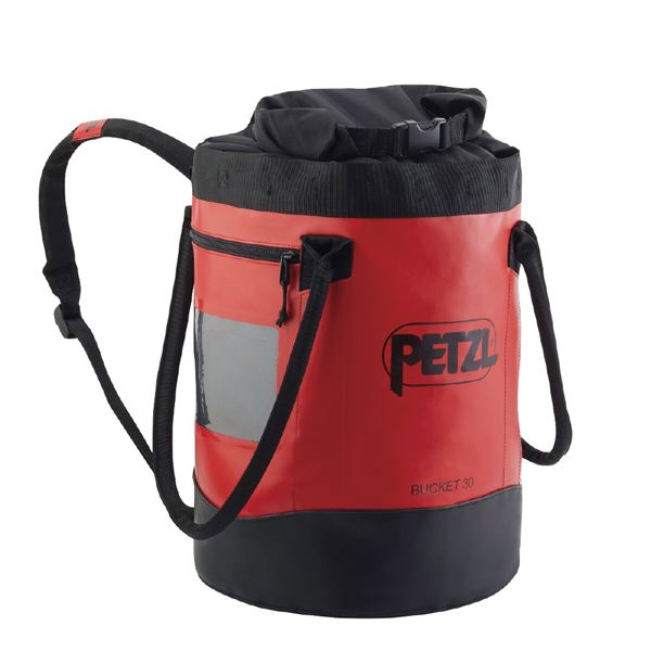 PETZL ぺツル 自立型 小型バック バックパック バケット 30L レッド S001BA01 工具 ツール DIY 作業工具[21]