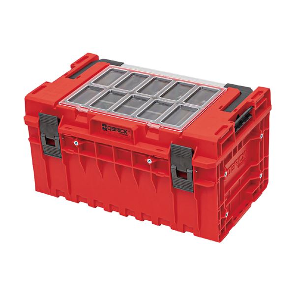 QBRICK 正六面体リック QS1 物の具ボックス席 E M 赤 SKRQ350E2CCZEPG003 物の具 やり方物の具 御先棒 物の具 DIY[21]