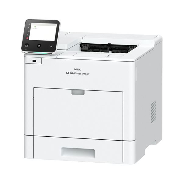 NEC MultiWriter 4M550 モノクロページプリンタ A4 PR-L4M550 1台 印刷機 印刷人 マイコン マイコン 境界線の外側装置 OA装置 事務装置[21]