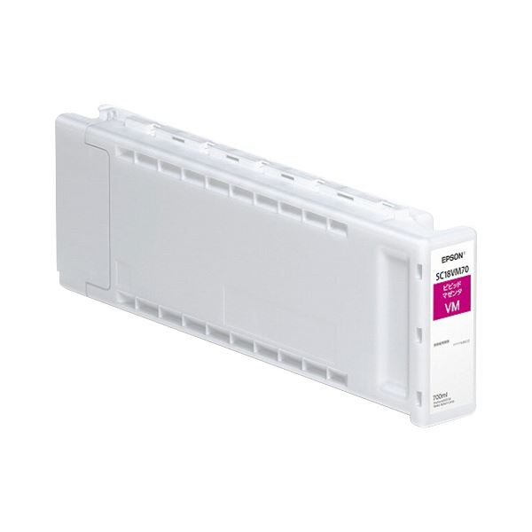エプソンインクカートリッジ ビビッドマゼンタ 700mL SC18VM70 1個[21]