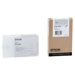 EPSON エプソン インクカートリッジ 純正 【ICGY36A】 グレー(灰) [21]