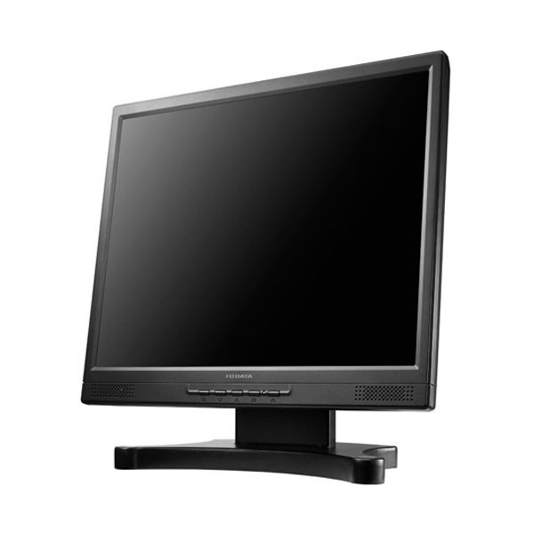 アイオーデータ抵抗膜方式タッチパネル採用 17型タッチパネル液晶 ブラック LCD-AD173SFB-T 1台[21]