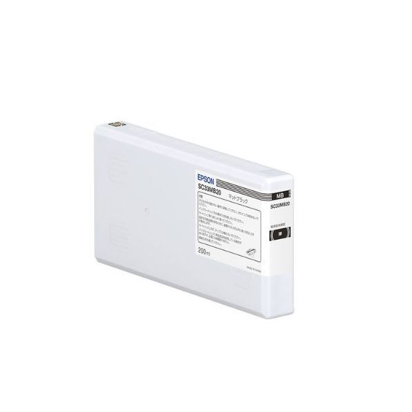 EPSON エプソン SC33MB20 インクカートリッジ マットブラック 【純正品】 [21]