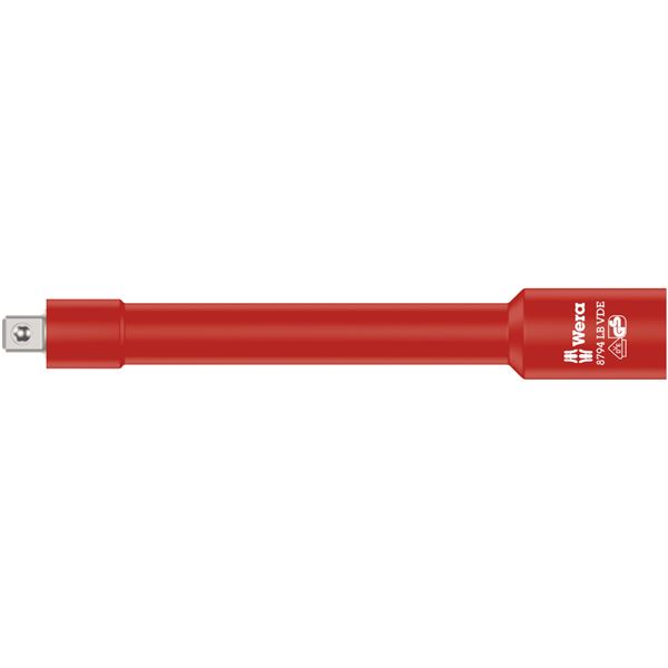 WERA ヴェラ 差込角3/8DR 絶縁 エクステンションバー IEC60900適合 全長166mm 004965 工具 ツール DIY 作業工具 道具[21]