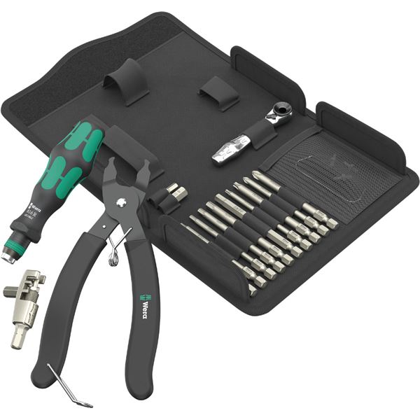 WERA ヴェラ 20点組 銀輪確保向け 物の具書き割り 納める容れもの付 136042 物の具 物の具 DIY 進め方物の具 物の具[21]