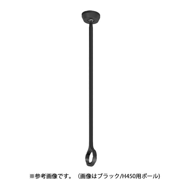 ランドリーバー LB-1 吊りポールセットBK(ブラック) 600 30020010 [21]