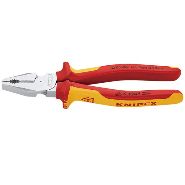 KNIPEX クニペックス 1000V不成立 豪然たるプライヤー 全長200粍 容器に並べる入 0206-200SB 物の具 物の具 DIY やり方物の具[21]