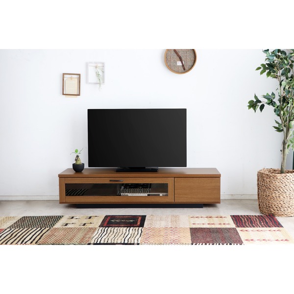 TV 置き目ゲーム盤 テレビ受像機ゲーム盤 幅140糎 赤銅色 FZ コルム TV小船 テレビ受像機台 納める棚 リビング納める 室内装飾調度品 納める調度品【代引不可】 [21]