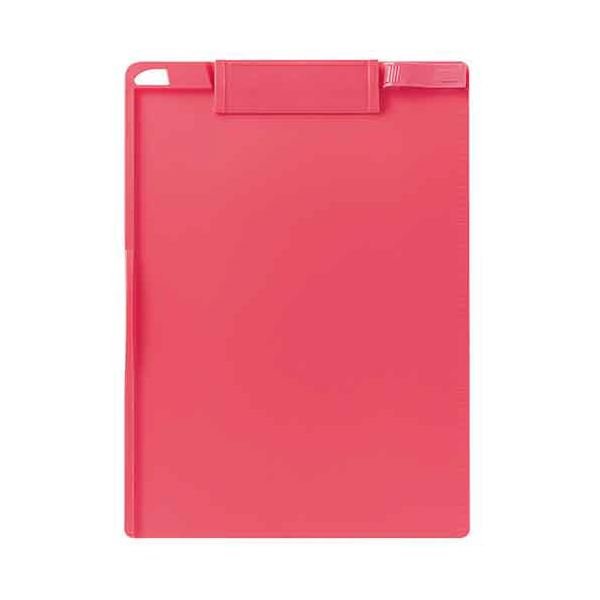 (まとめ）TANOSEE ゼムクリップゲーム盤 A4タテ さくら色 1書き割り（10枚）【×5書き割り】[21]