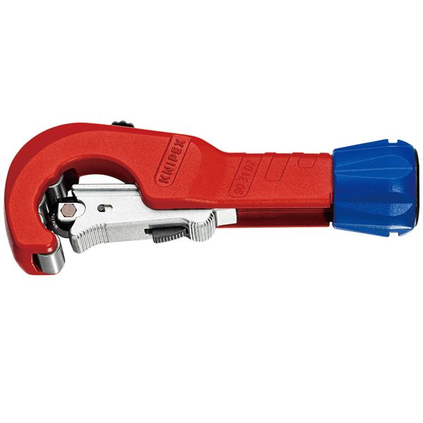 KNIPEX クニペックス パイプカッターチュービックス 全長180粍 風呂敷き包み入 9031-02BK 手道具 物の具 DIY やり方手道具[21]