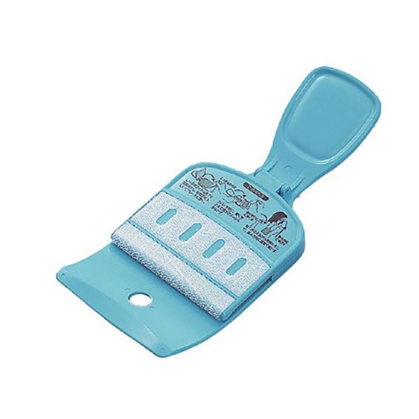 【5セット】 スマイルキッズ しっぷ貼りひとりでペッタンコ ブルー ASH-10BLX5[21]