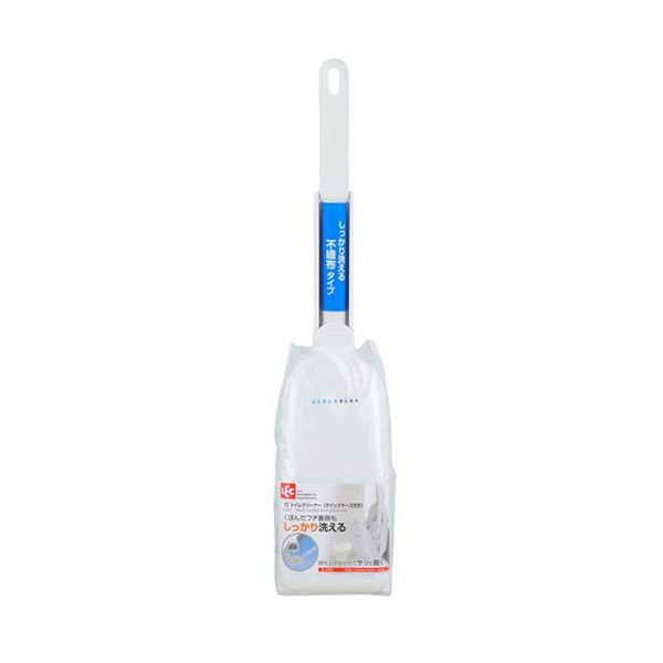 【5セット】 レック セラカラー トイレクリーナー クイックケース付き ホワイト B-463X5[21]