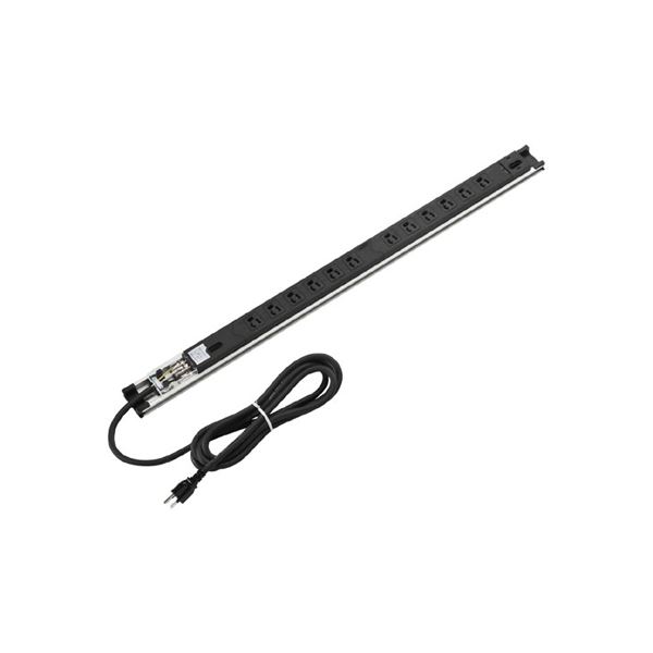 サンワサプライ 19inサーヴァー仕合わせ用差し込み（15A） TAP-SV1512[21]