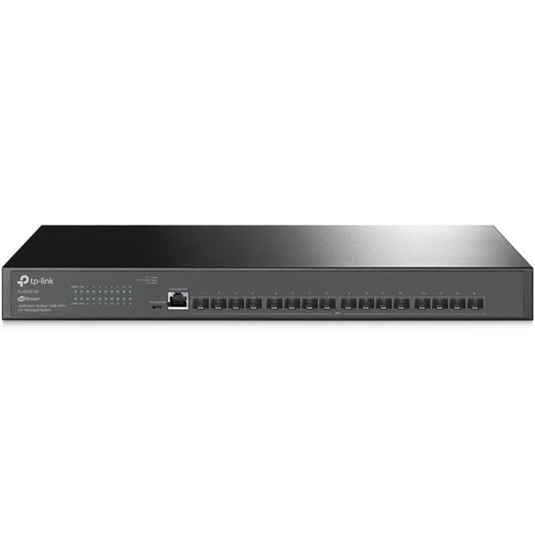 TP-LINK JetStream 16界面 10GE SFP+ L2+マネージスイッチ TL-SX3016F(UN)[21]