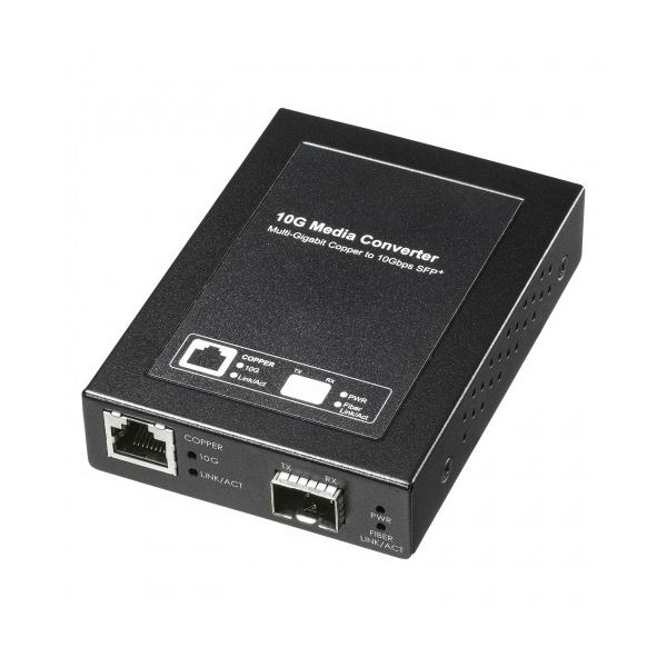 サンワサプライ10Giga光媒体変換器 ローカルエリアネットワーク-EC2011TF 1個[21]