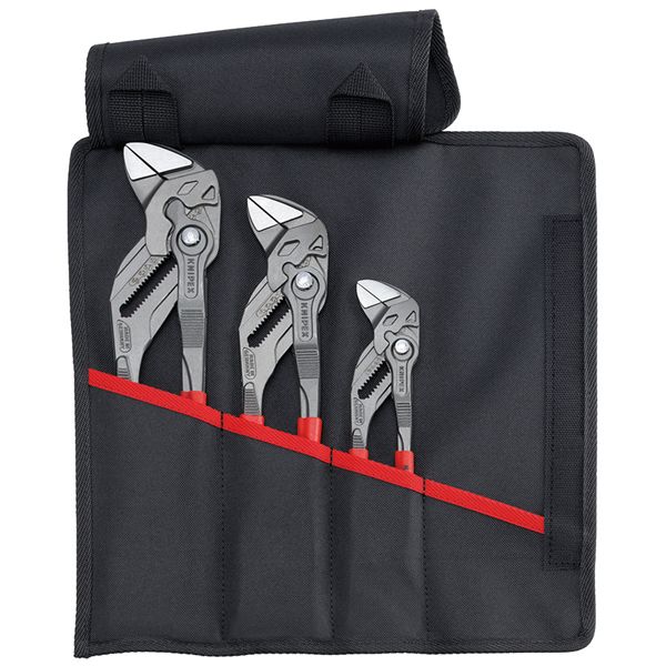 KNIPEX クニペックス ペンチ鍵 書き割り 3本組 大きさ330×115×48粍 001955S11 物の具 物の具 DIY やり方物の具[21]