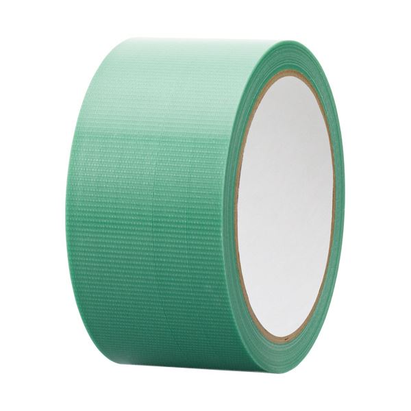 TANOSEE カラー養生テープ50mm×25m 緑 1セット(30巻)[21]