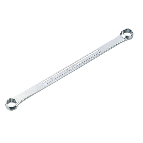 KTC 京都機械工具 超ロング ストレートメガネレンチ 27X30mm M160-27X30 レンチ 工具 ツール DIY 作業工具[21]