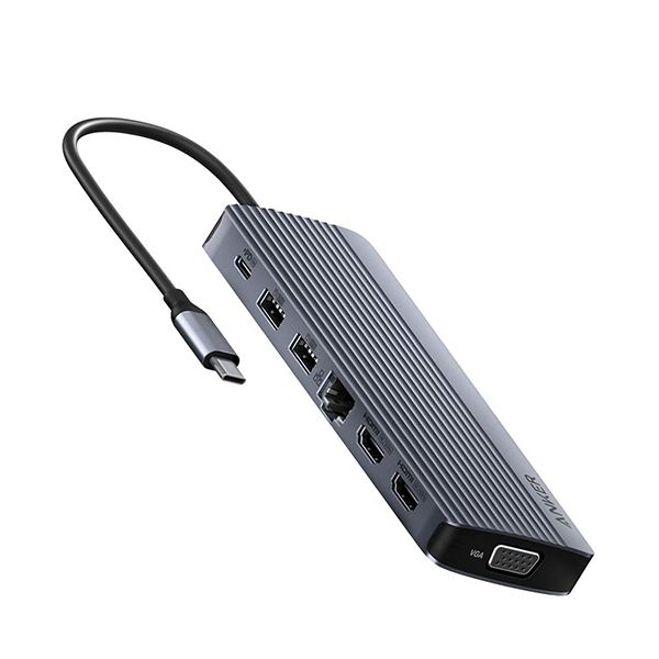 アンカージャパン ANKER USB-Cハブ（14-in-1 Triple Display PD100W対応） ブラック A83890A11個[21]