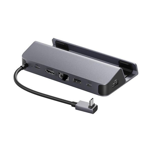 船がかりジャパン ANKER USB-Cこしき（6-インチ-1 For Game Console PD100W相応う） 薄墨色 A83S10A11個[21]