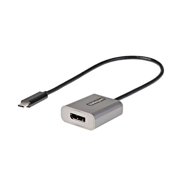 StarTech.com USB C-DisplayPort ディスプレイ変換アダプタ グレー CDP2DPEC 1個 [21]